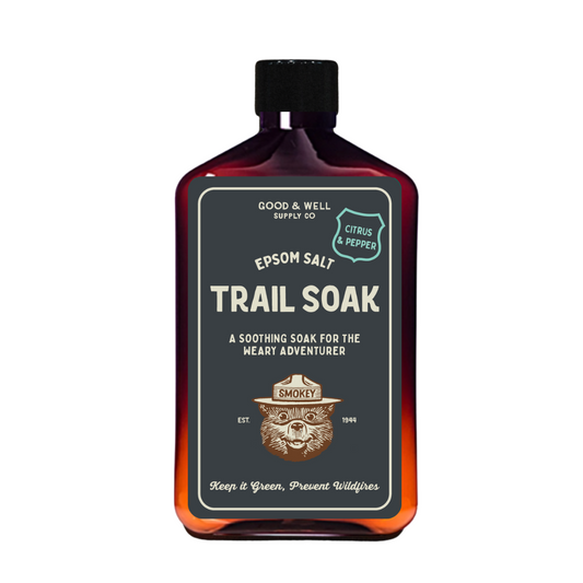 Citrus & Pepper Smokey Bear Trail Soak