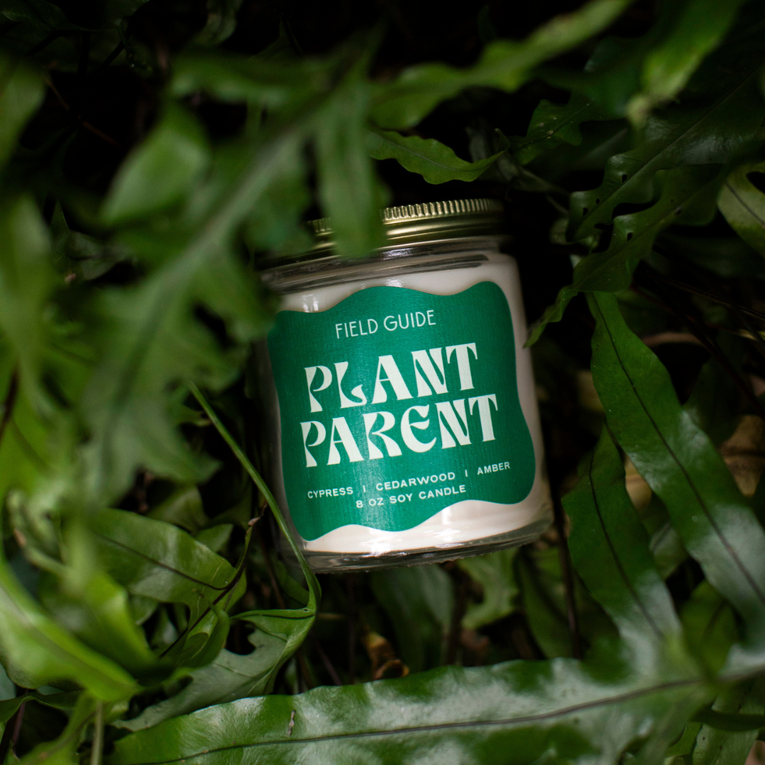 Plant Parent Soy Candle