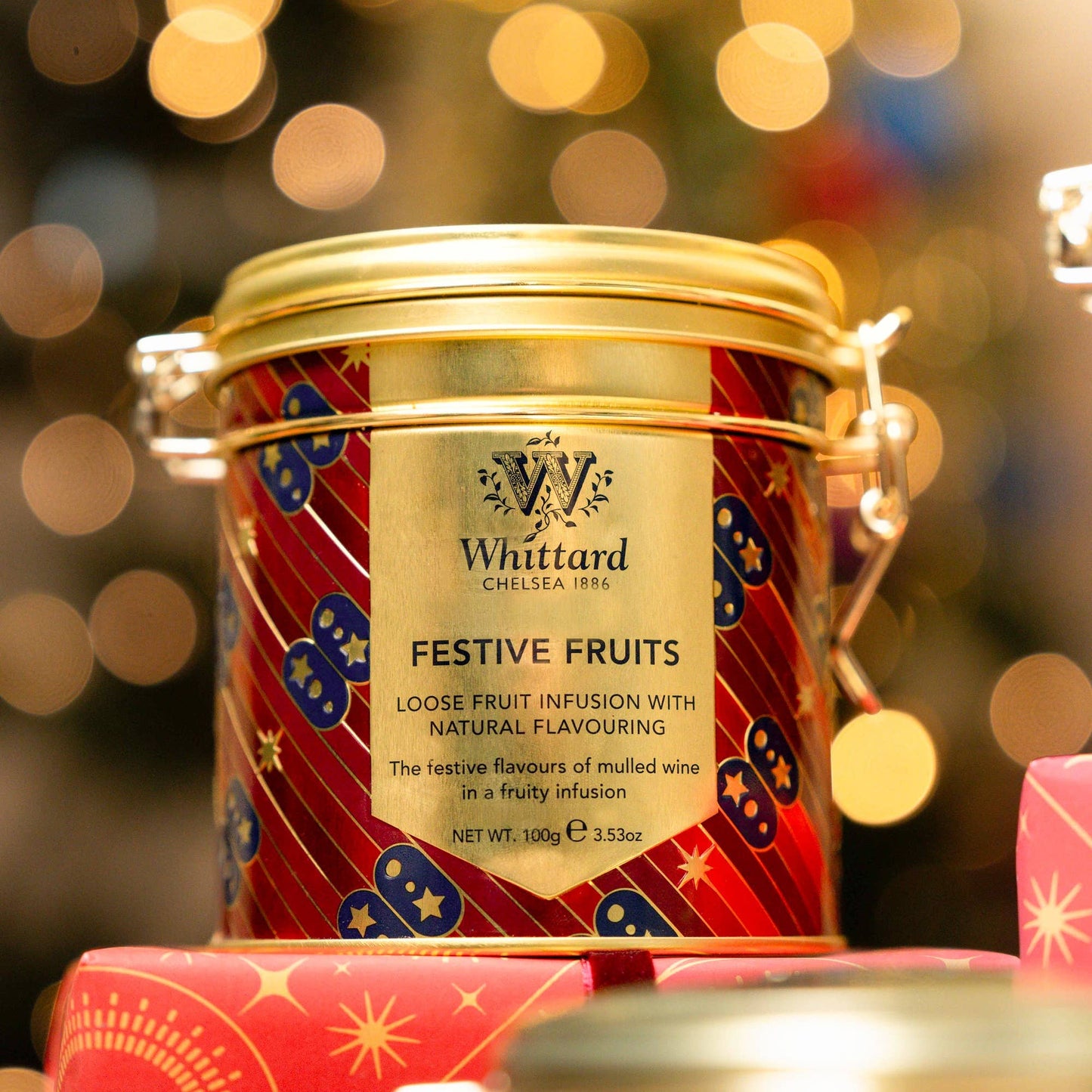 Festive Fruits Loose Fruit Infusion Clip Top