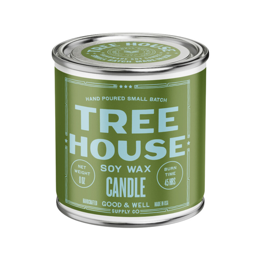 Tree House Happy Place Candle