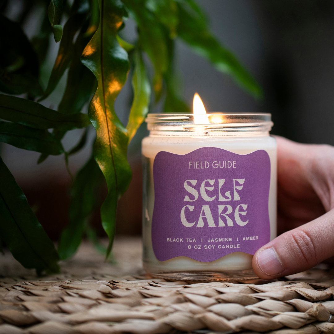 Self Care Soy Candle