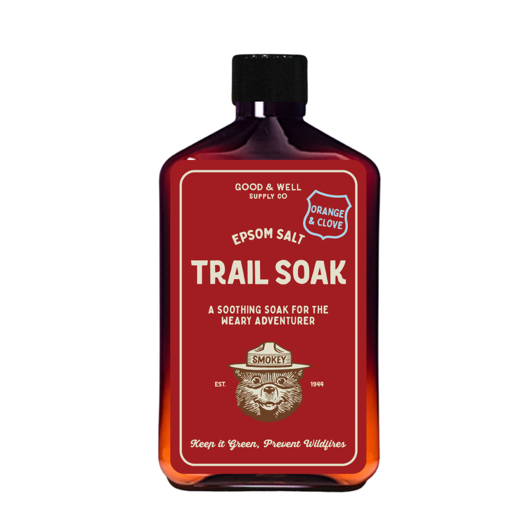 Orange & Clove Smokey Bear Trail Soak