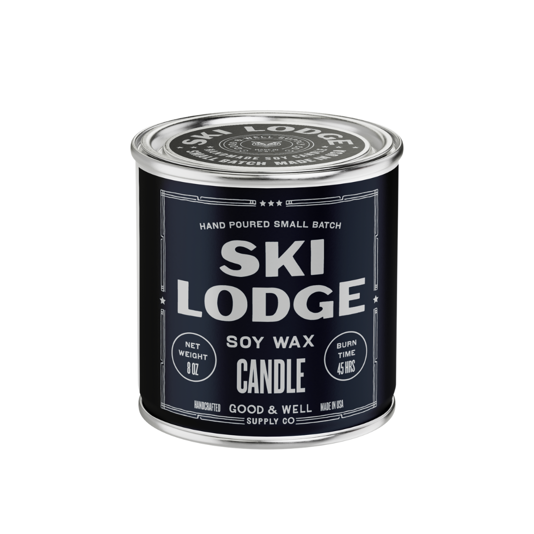 Ski Lodge Soy Candle