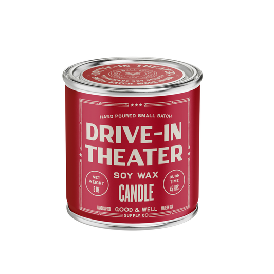 Drive-In Theater Soy Candle