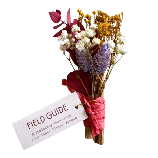 Autumn Palo Santo Floral Bundle