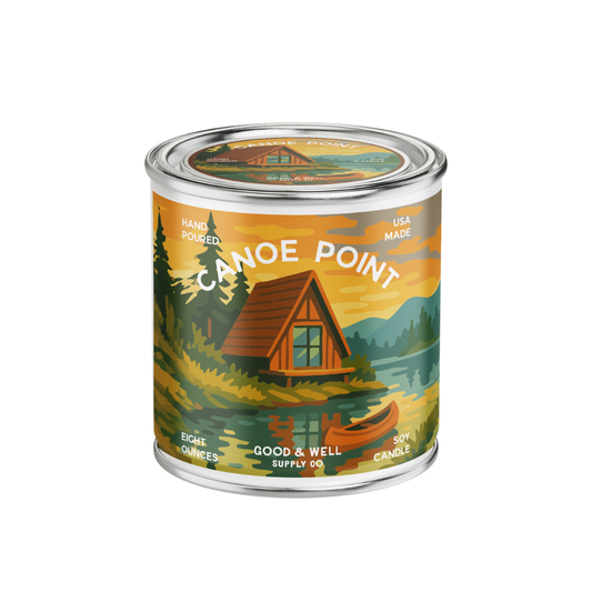 Canoe Point Half Pint Candle