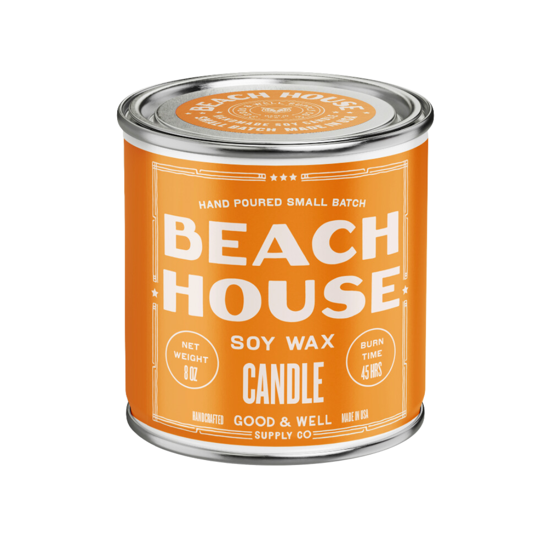 Beach House Happy Place Candle