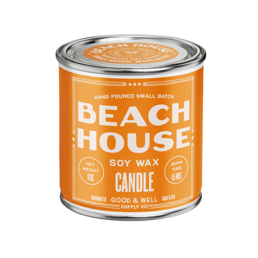 Beach House Happy Place Candle