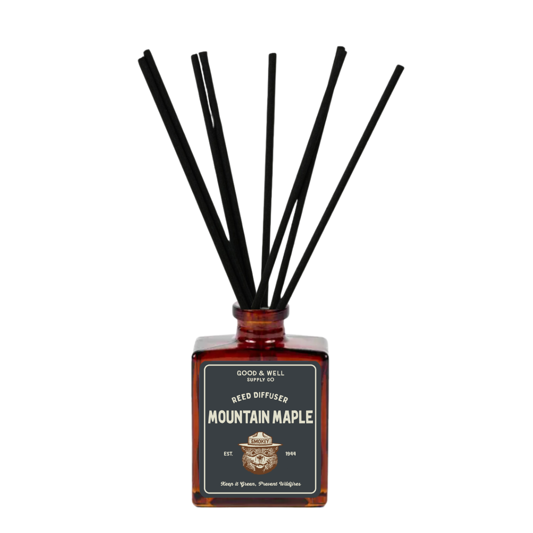Mountain Maple Smokey Bear Reed Diffuser