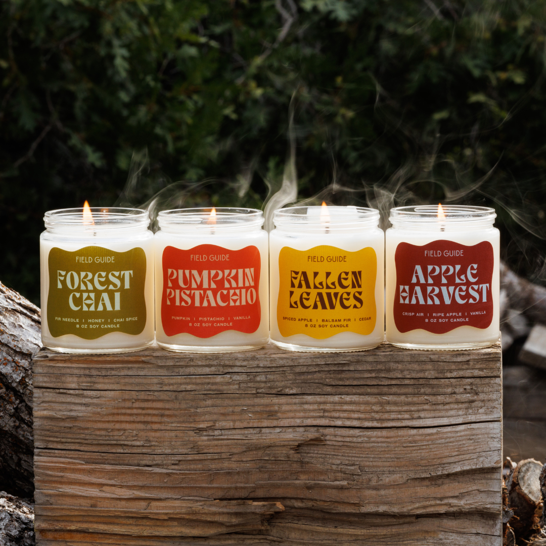 Apple Harvest Soy Candle