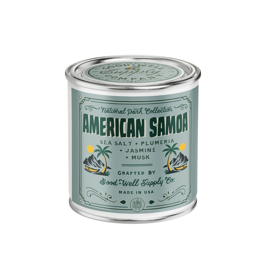 National Park of American Samoa Candle