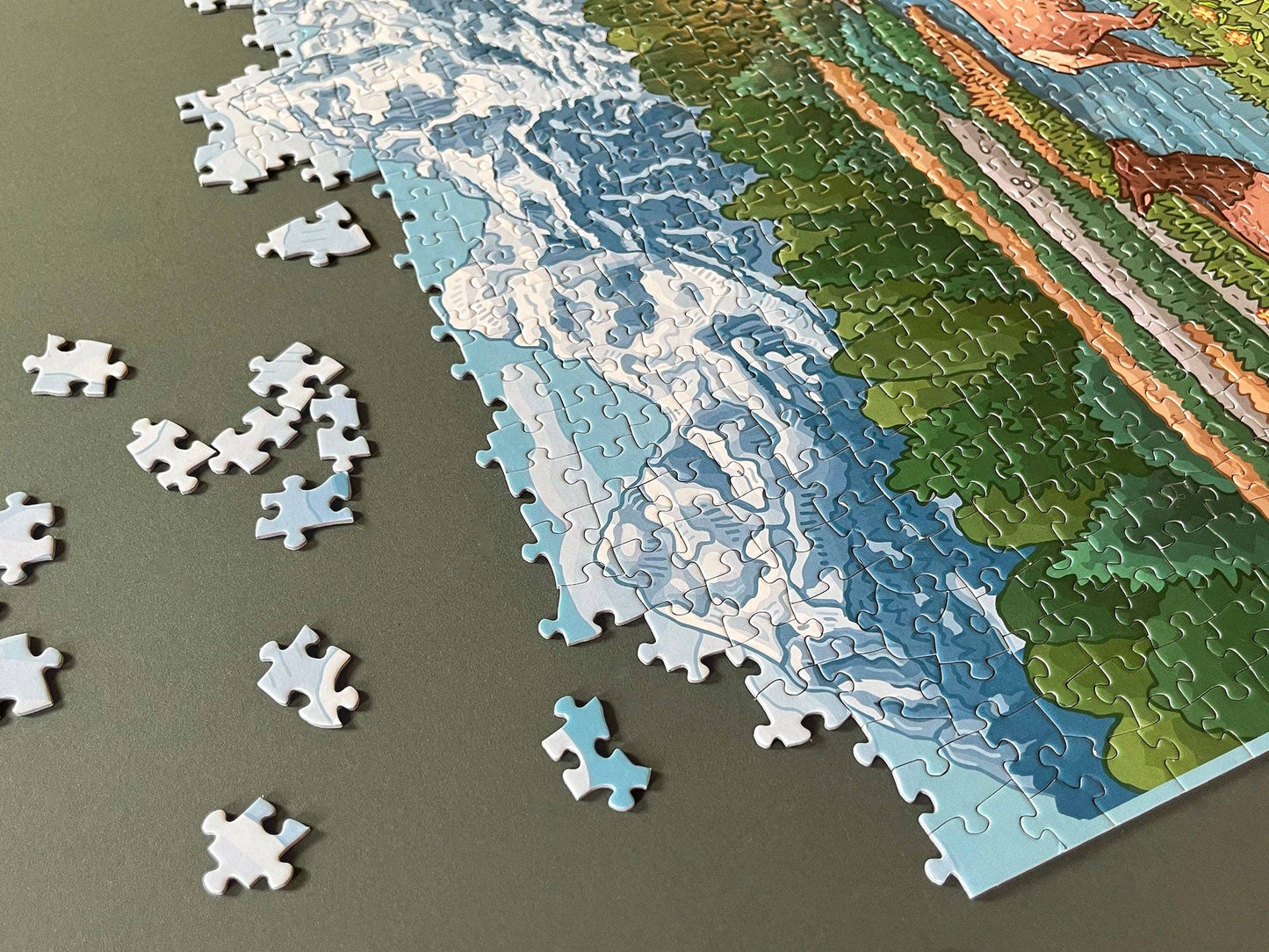 Grand Teton National Park Puzzle