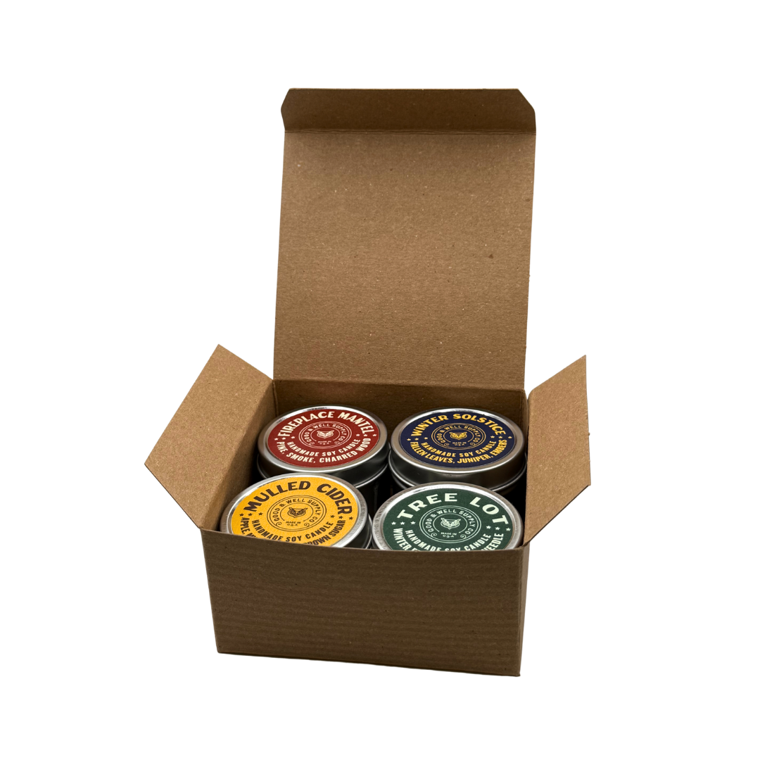 Joyful Tidings Candle Sampler Set