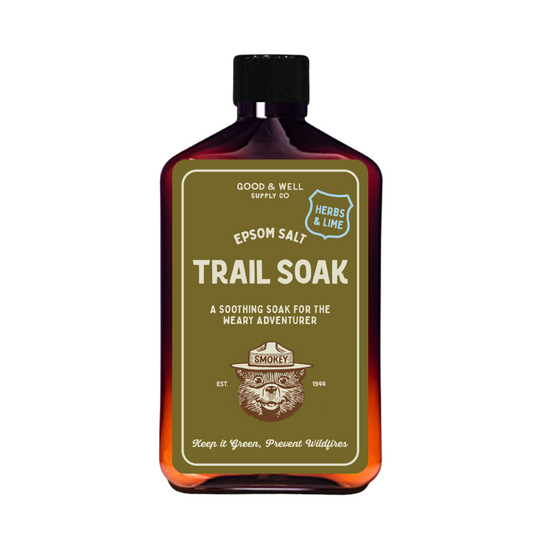 Herbs & Lime Smokey Bear Trail Soak