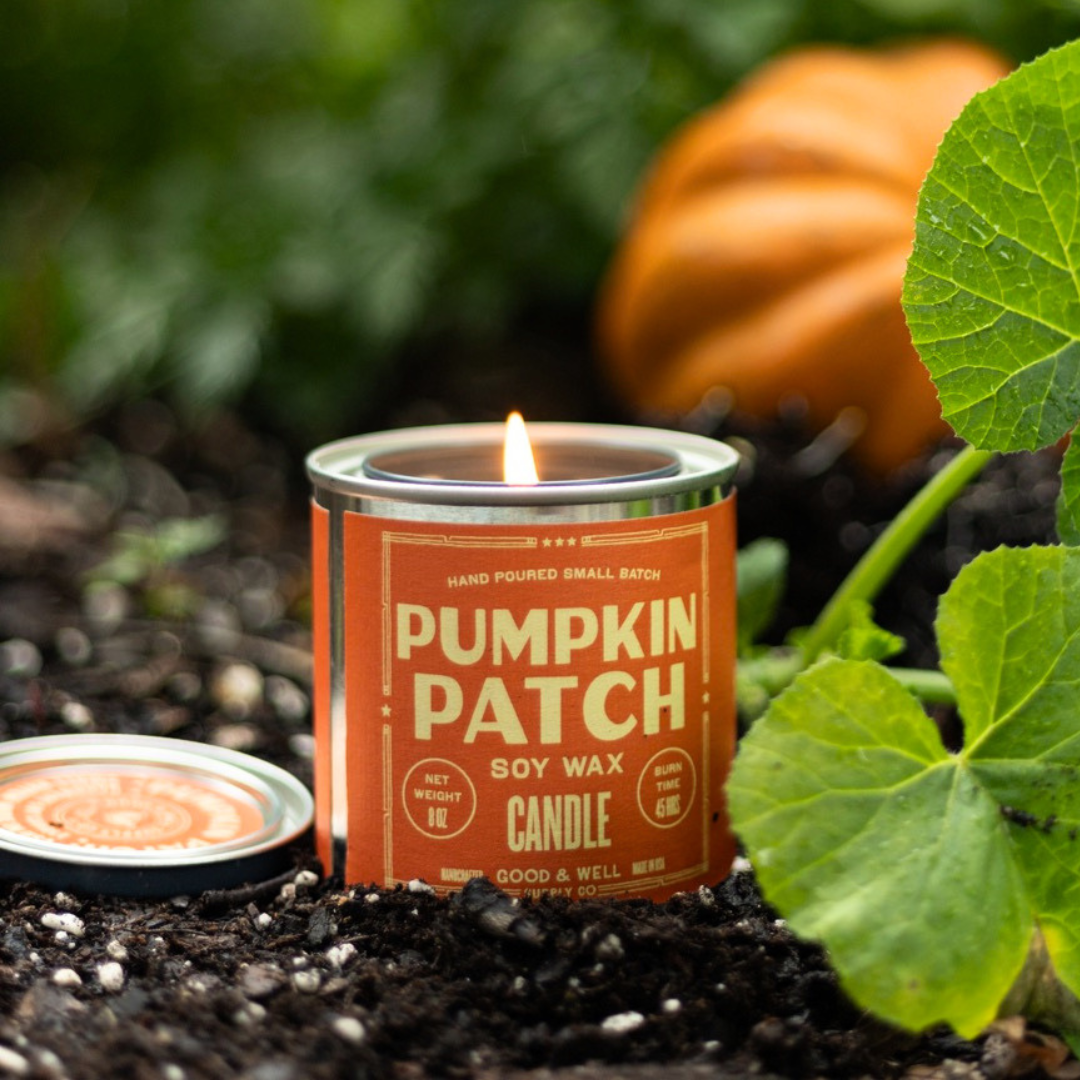 Pumpkin Patch Soy Candle