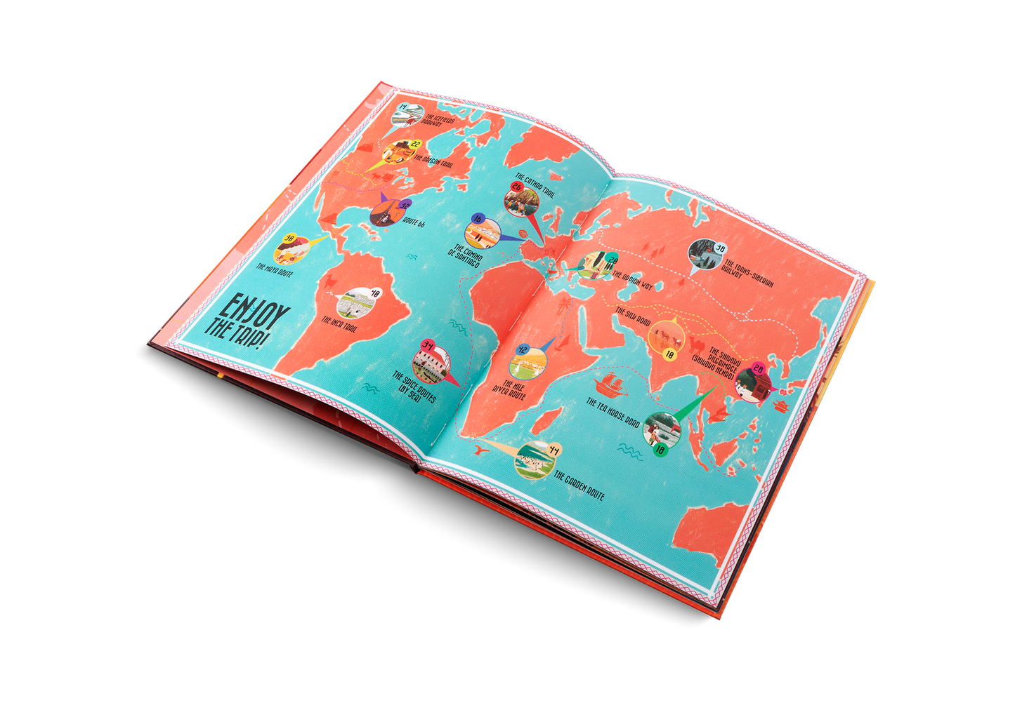 Epic Journeys –  Incredible Tales of Amazing Trails