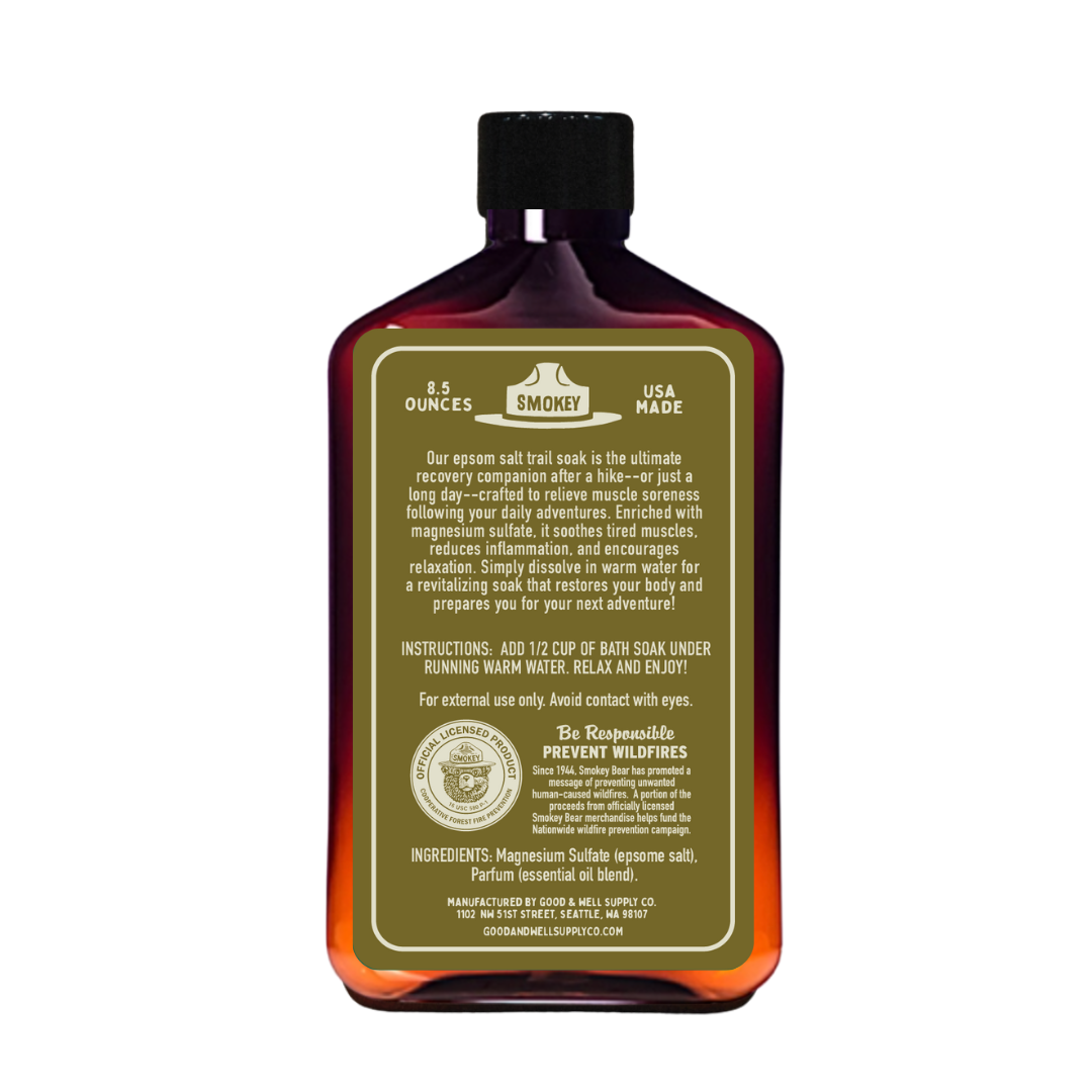 Herbs & Lime Smokey Bear Trail Soak