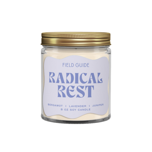 Radical Rest Soy Candle