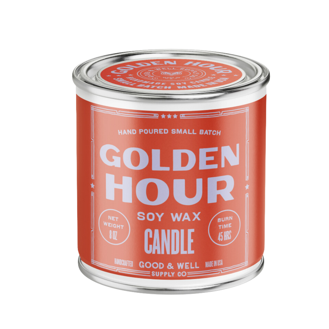 Golden Hour Happy Place Candle