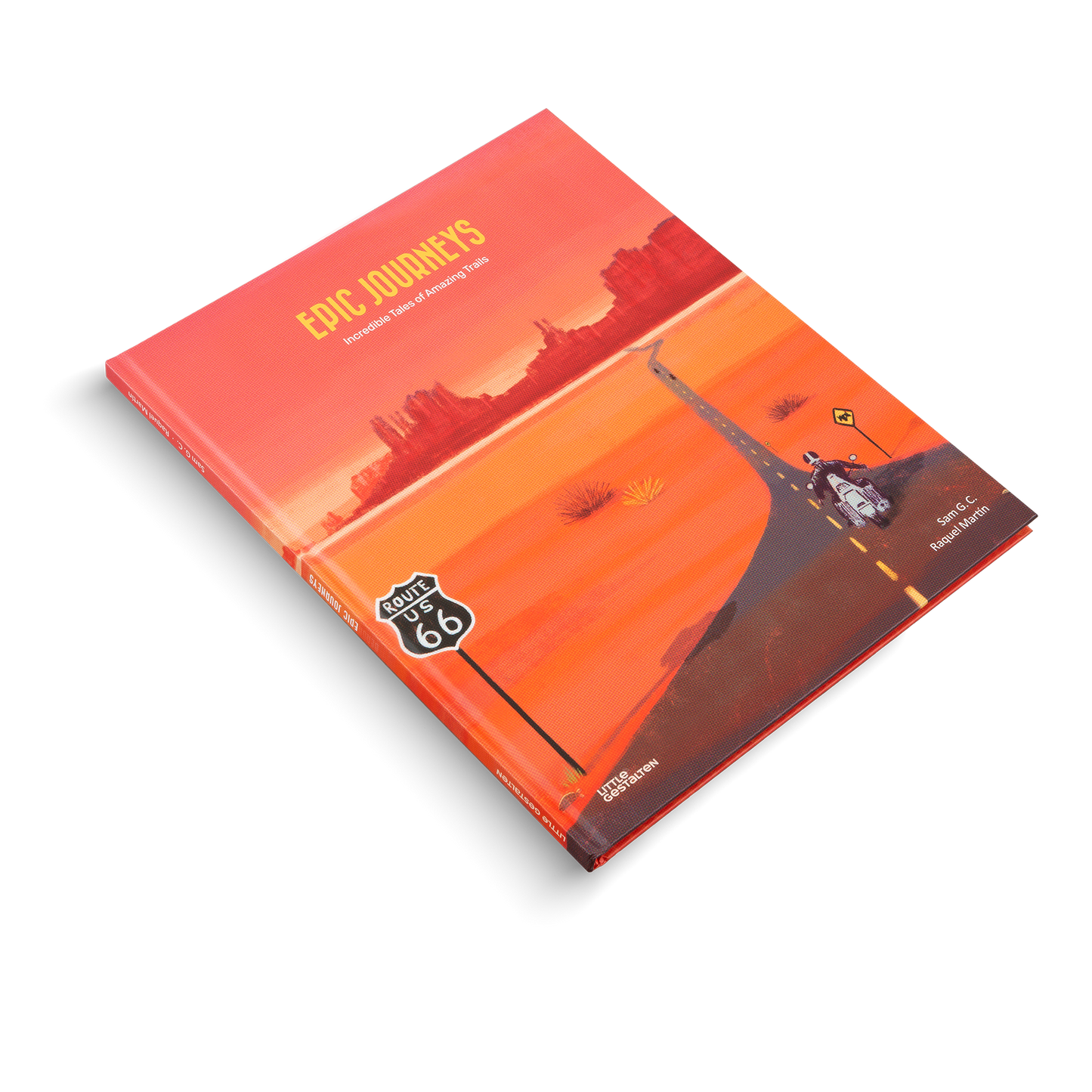 Epic Journeys –  Incredible Tales of Amazing Trails