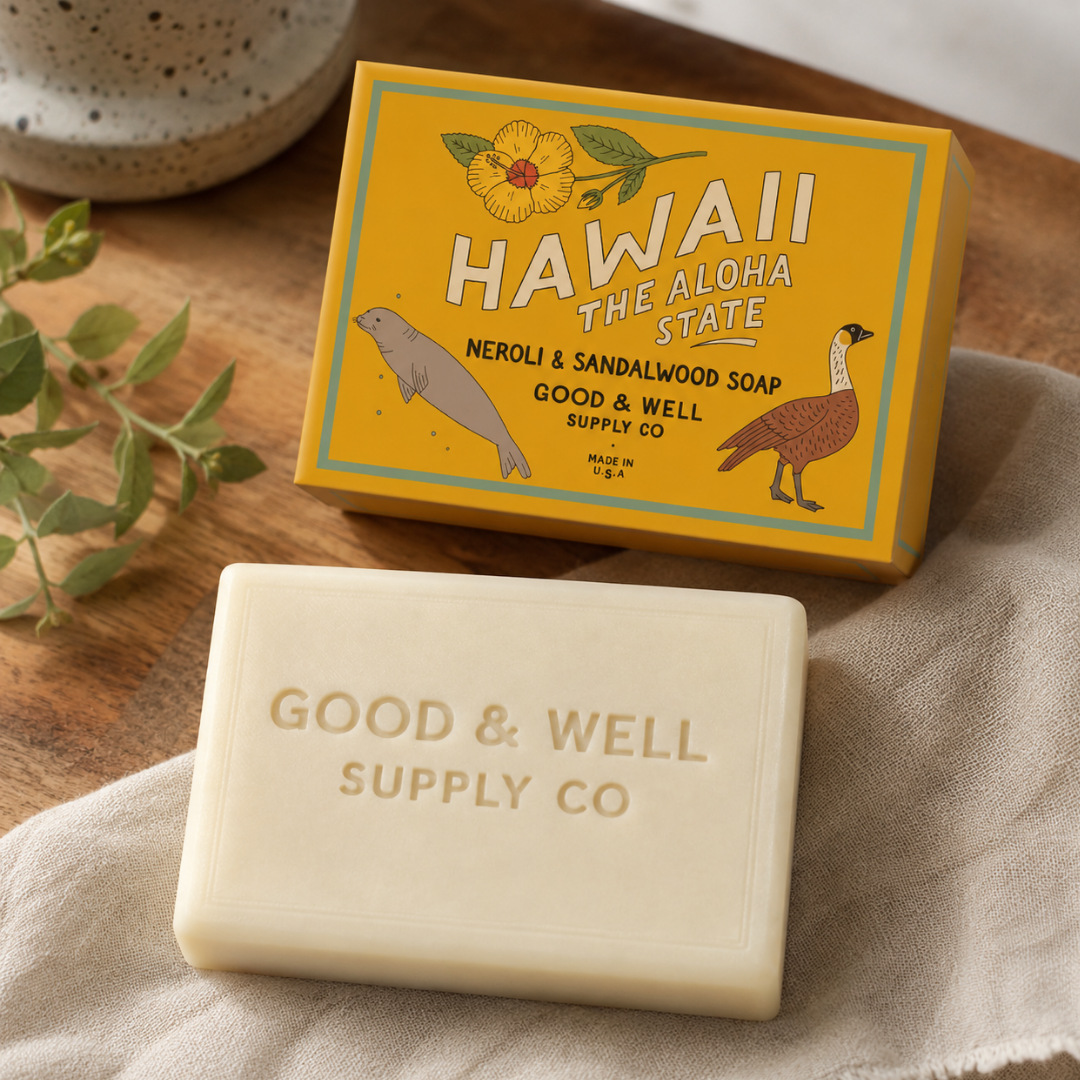Hawaii State Bar Soap