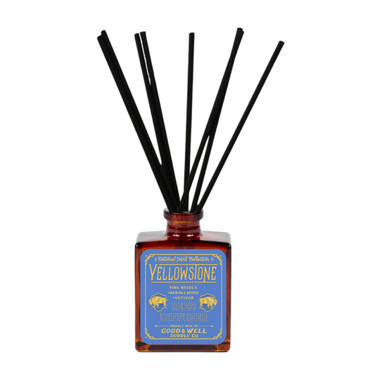 Yellowstone National Park Reed Diffuser