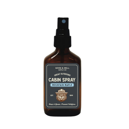 Mountain Maple Smokey Bear Cabin Spray