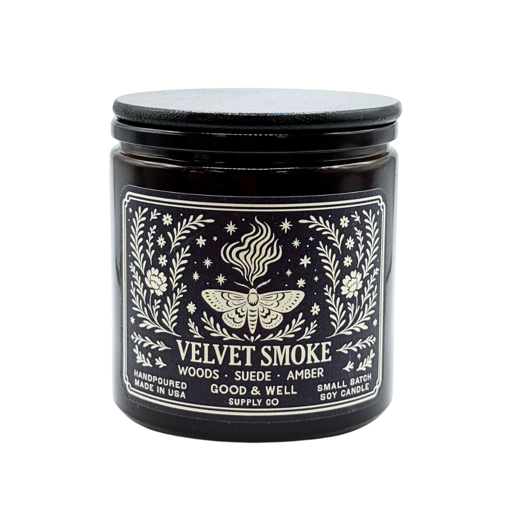 Velvet Smoke Soy Candle