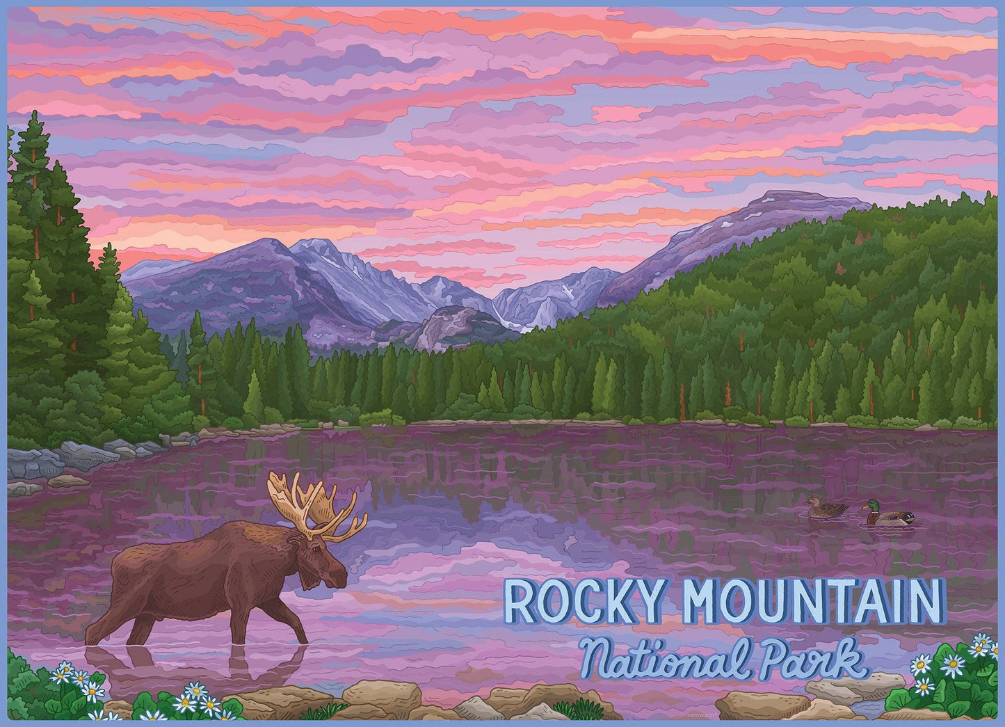 Rocky Mountain National Park Puzzle