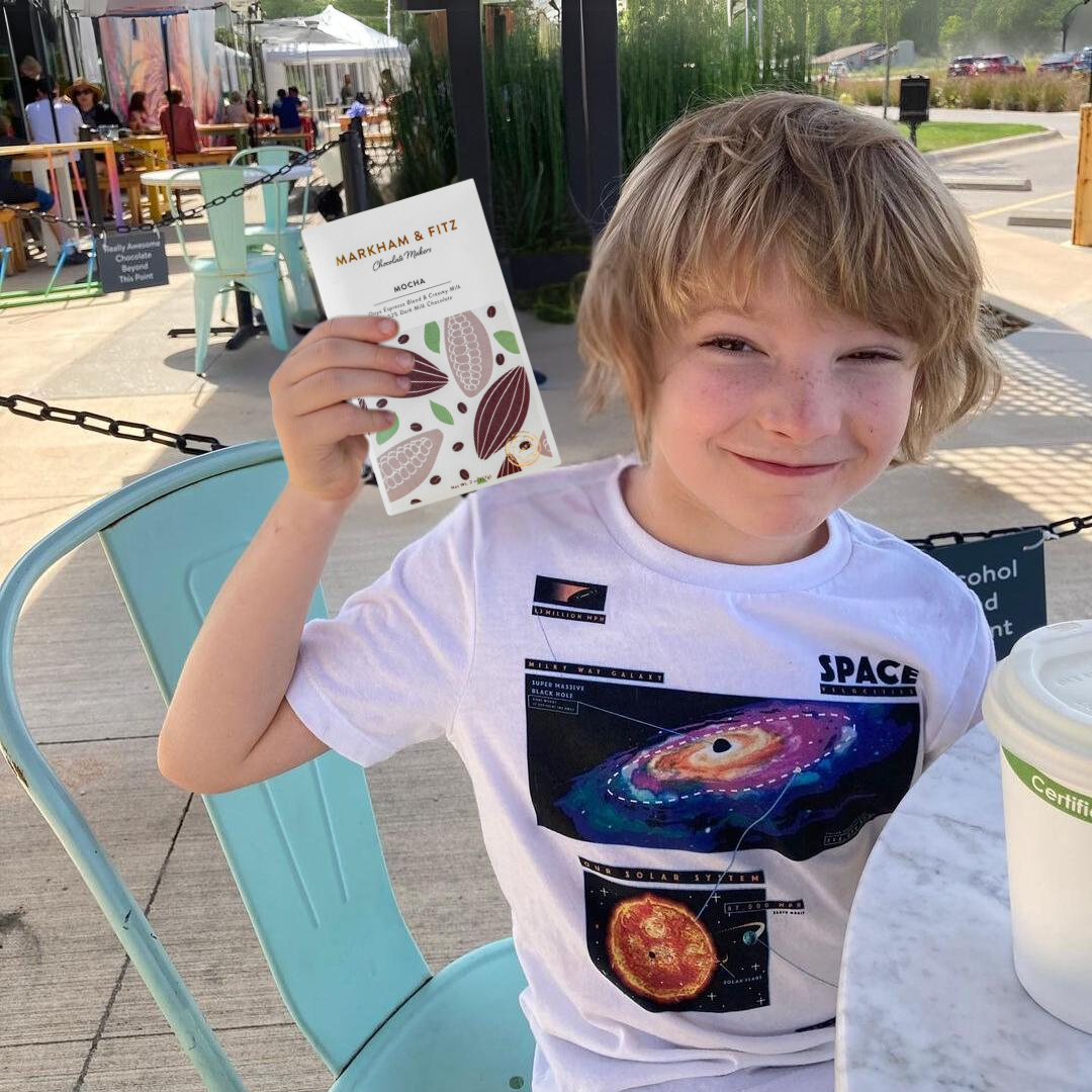 Mocha Blend  Dominican Dark Milk Chocolate