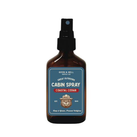 Coastal Cedar Smokey Bear Cabin Spray
