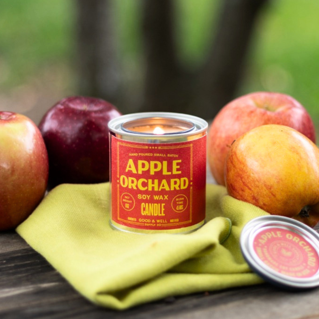 Apple Orchard Soy Candle