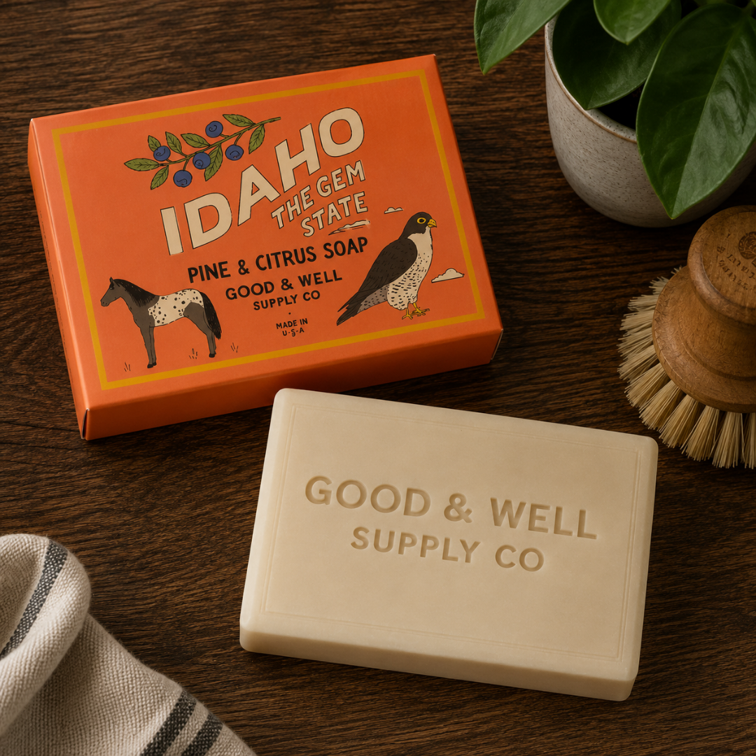 Idaho State Bar Soap