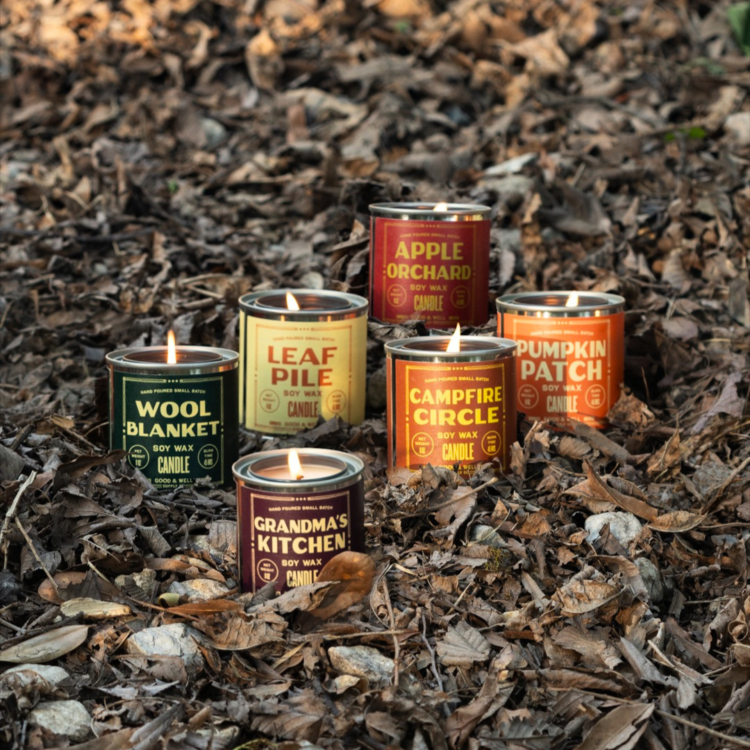 Campfire Circle Soy Candle