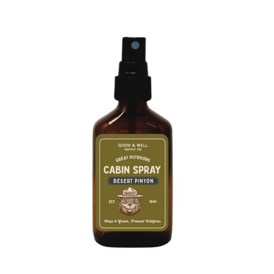 Desert Pinyon Smokey Bear Cabin Spray