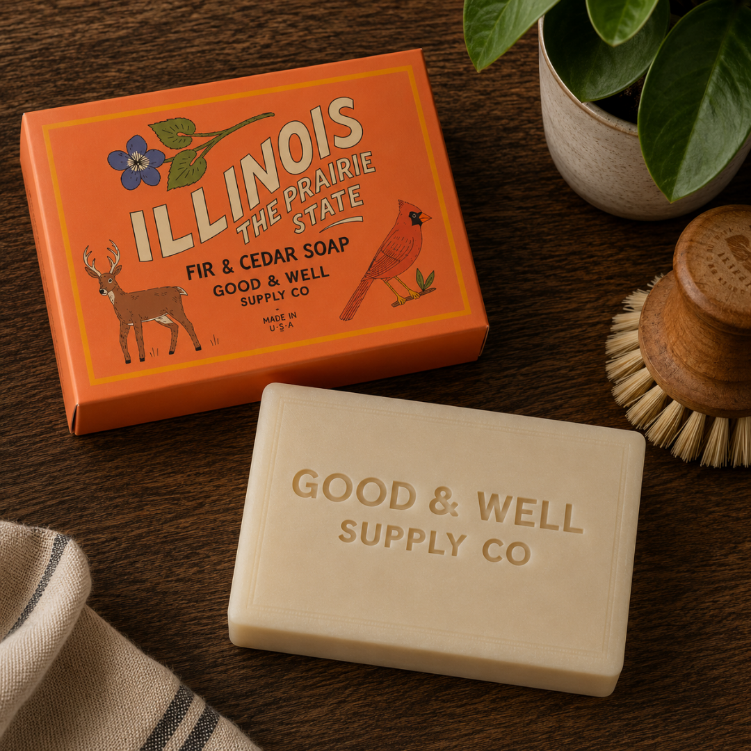 Illinois State Bar Soap