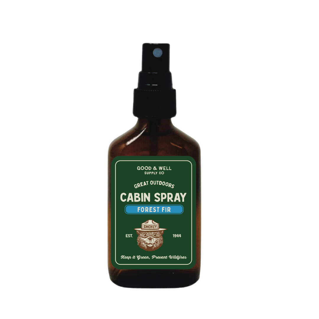 Forest Fir Smokey Bear Cabin Spray