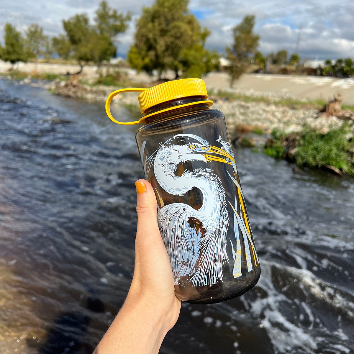 Pasadena Audubon Nalgene