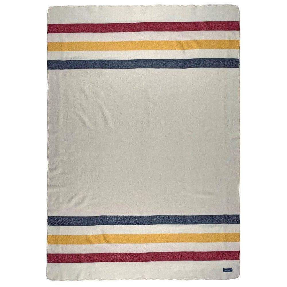 Frontier Wool Throw Blanket