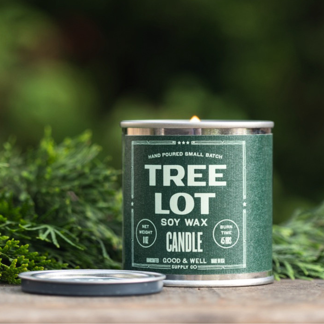 Tree Lot Candle