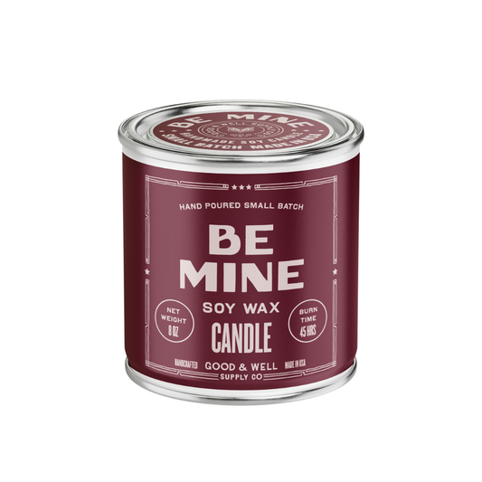 Be Mine Soy Candle