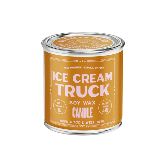 Ice Cream Truck Soy Candle