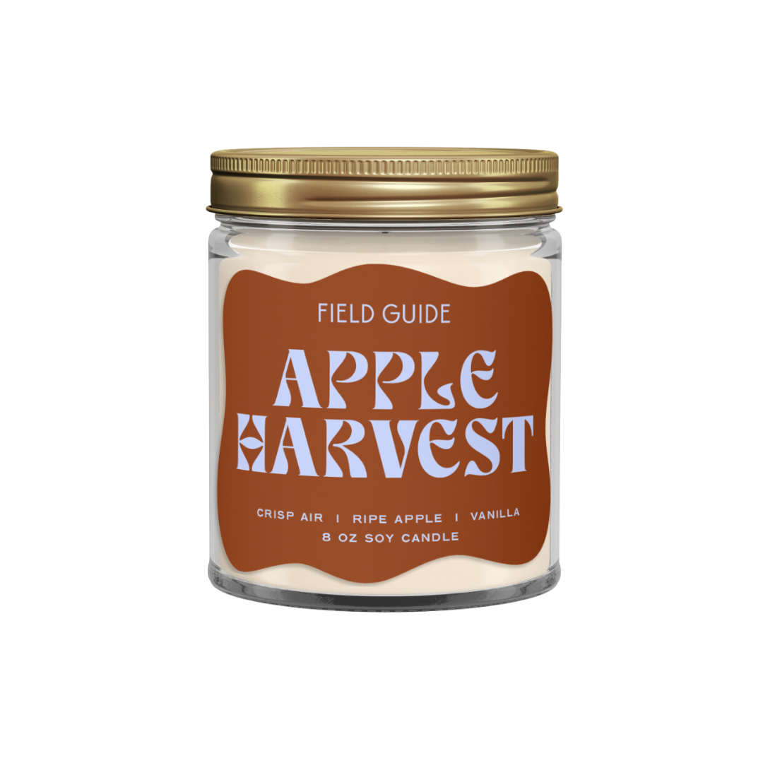 Apple Harvest Soy Candle