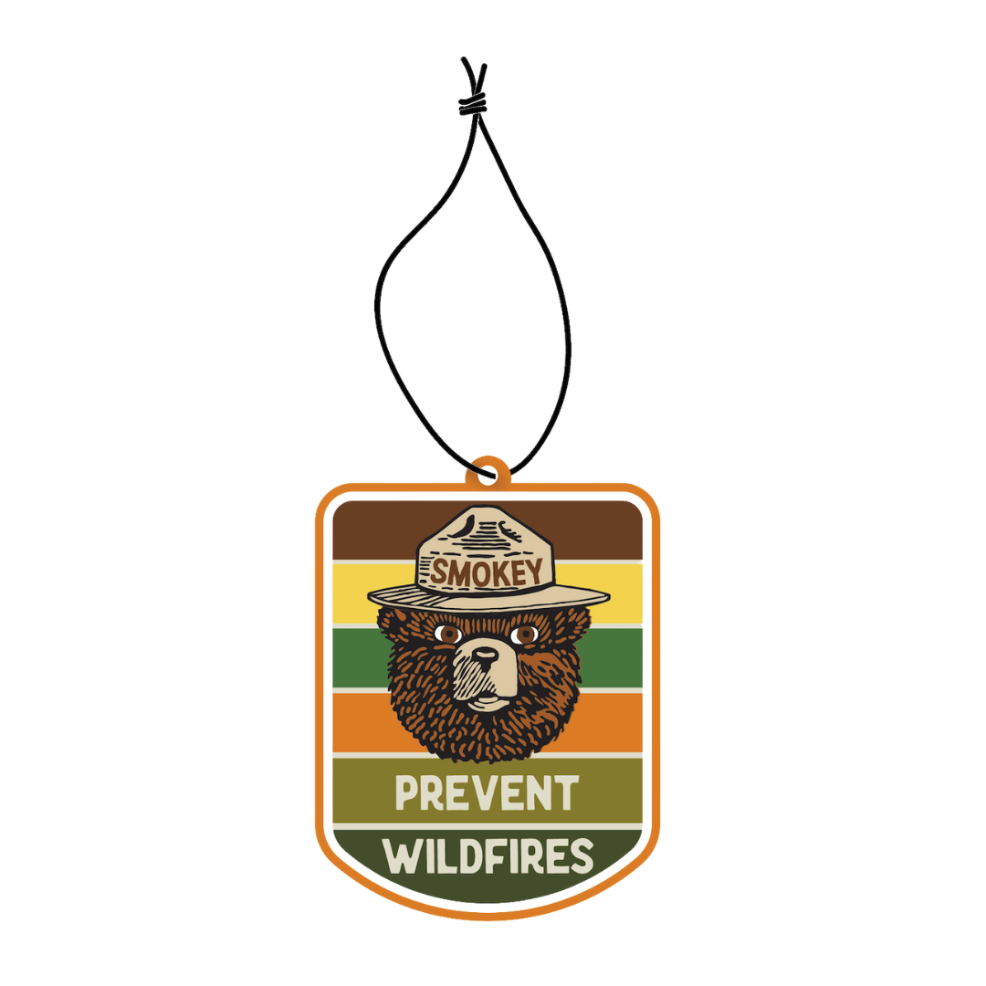 Smokey Bear Air Freshener - Pine & Citrus