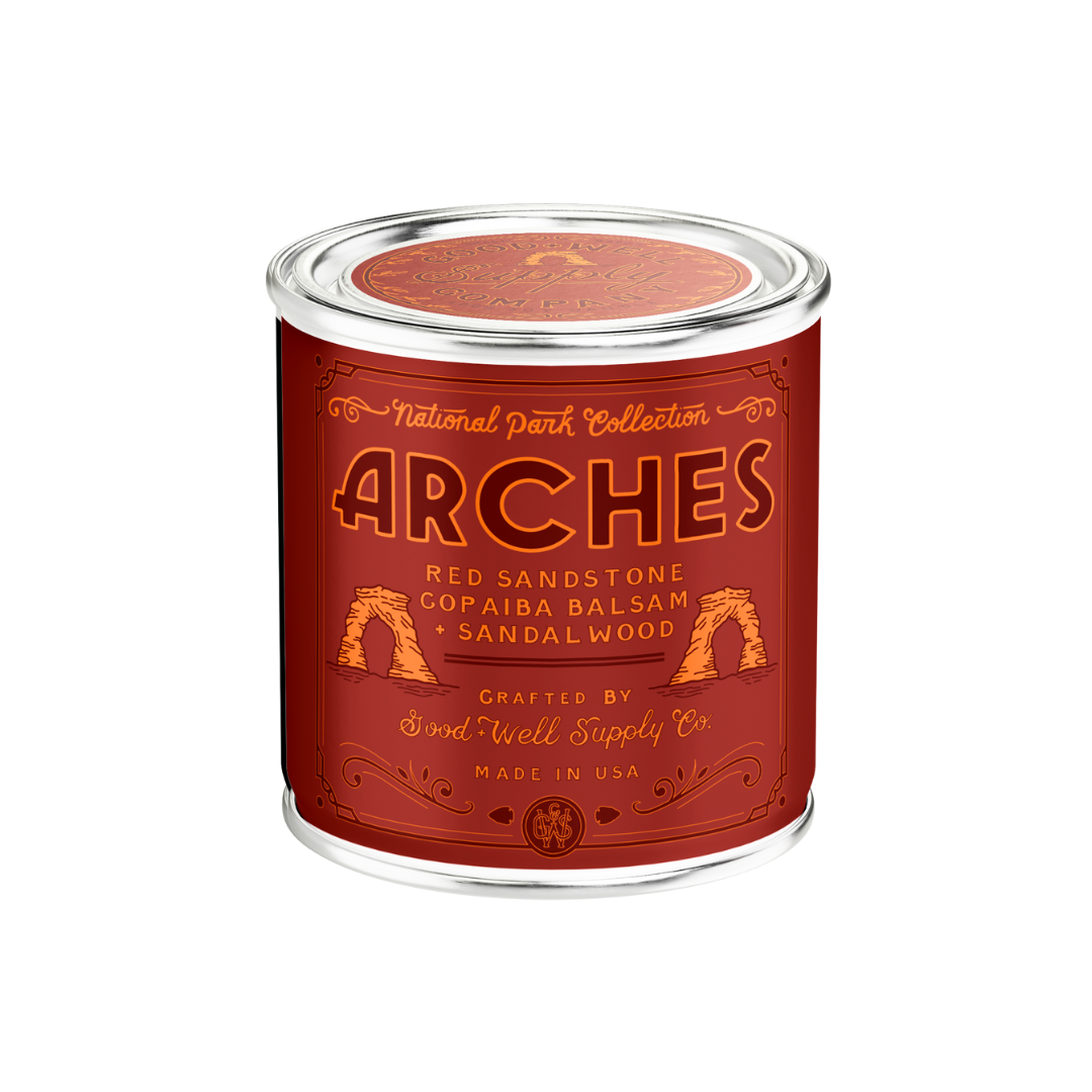 Arches National Park Candle