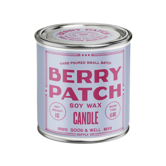 Berry Patch Happy Place Candle