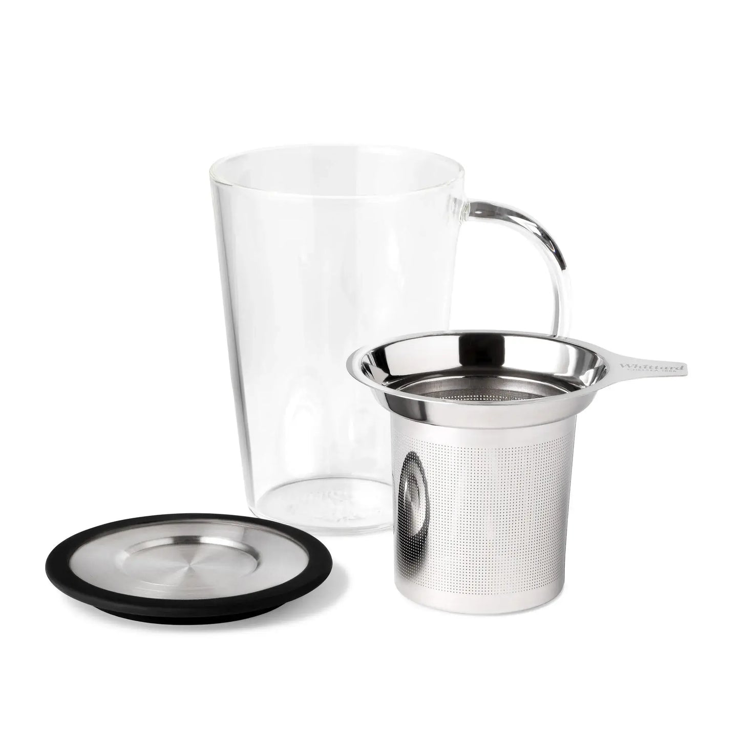 Glass Pao Mug with Infuser