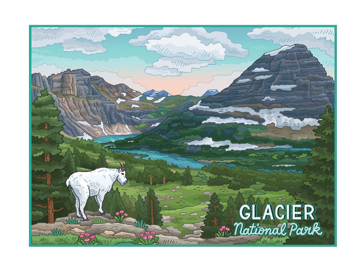 Glacier National Park Puzzle