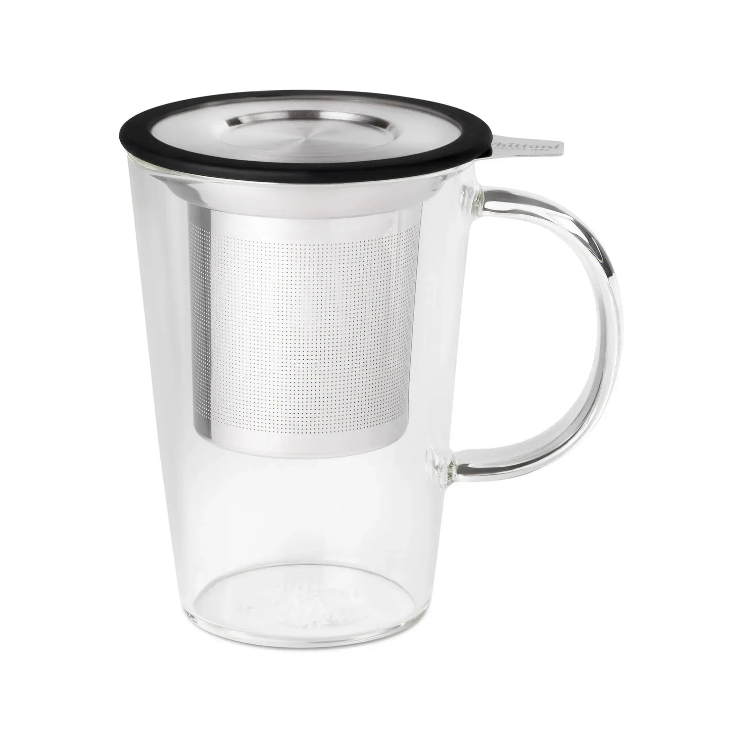 Glass Pao Mug with Infuser