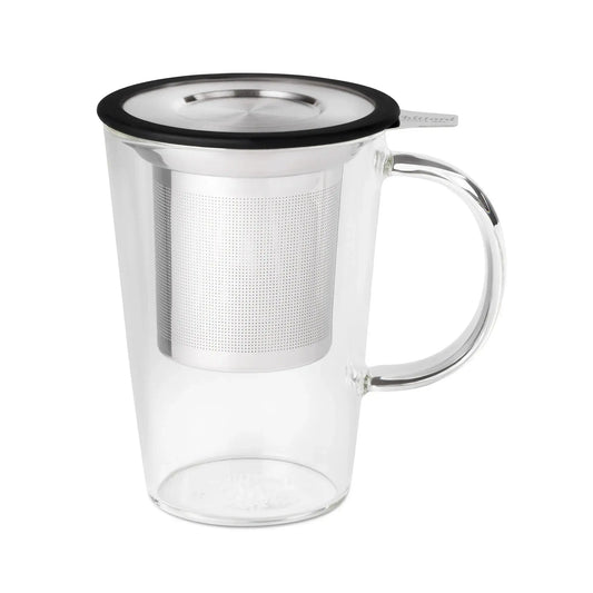 Glass Pao Mug with Infuser